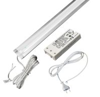 Лента 2835 IP20, 120LED/м, теплая белая, 3500К, 12В, 9,6Вт/м, 5мх5мм (04.800.00.162)