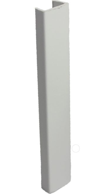 Торцевая заглушка, H=150мм, Белый глянец в Челябинске