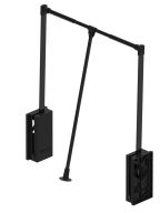 Пантограф LIFTER Basic 890-1220 металл / пластмасса черные (TA01.0074.08.055)