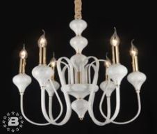 Подвесная люстра PL1075-6 WT+GD 000067356