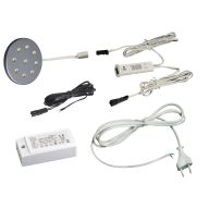 КСС подсветка гардеробных 2600 мм Лента 5мм 6500 K + Коннектор LED L813 2м (19.143.41.396)