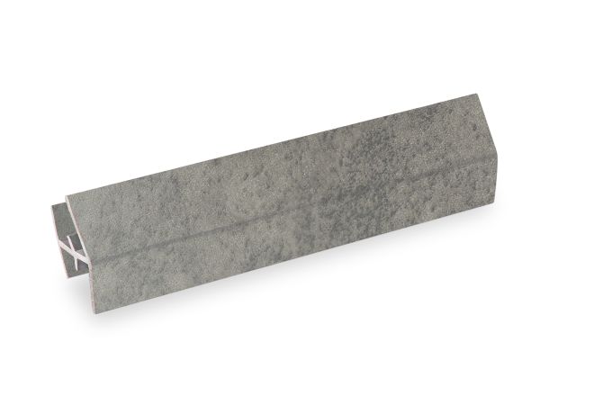 Угловое соединение 135гр, H=150мм, Камень темный арт.19 в Челябинске