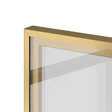 Стекло профиль 10 - Бронза браш ПР10 V2.0
