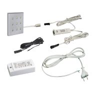 КСС подсветка гардеробных 2400 мм Лента 5мм 6500 K + Коннектор LED L813 2м (19.143.41.394)