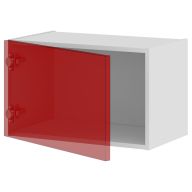 Шкаф над вытяжкой 50см боковое открывание
